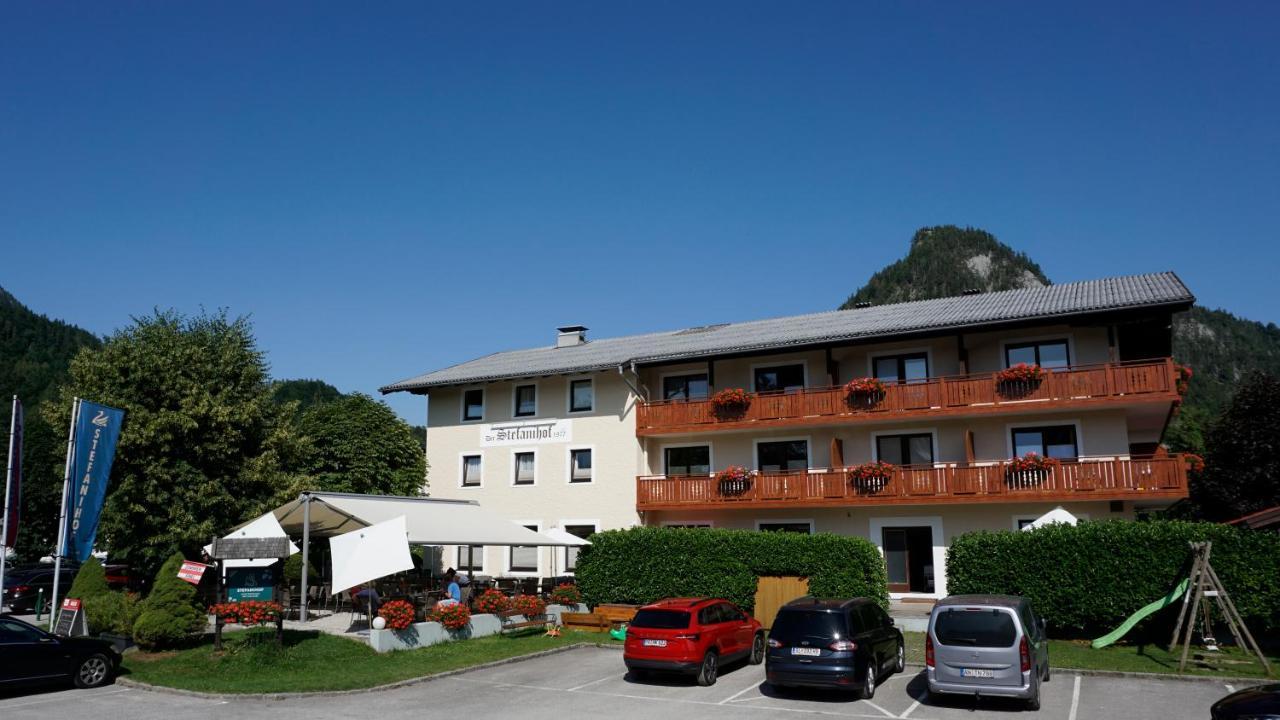 Hotel-Restaurant Stefanihof Fuschl am See Buitenkant foto
