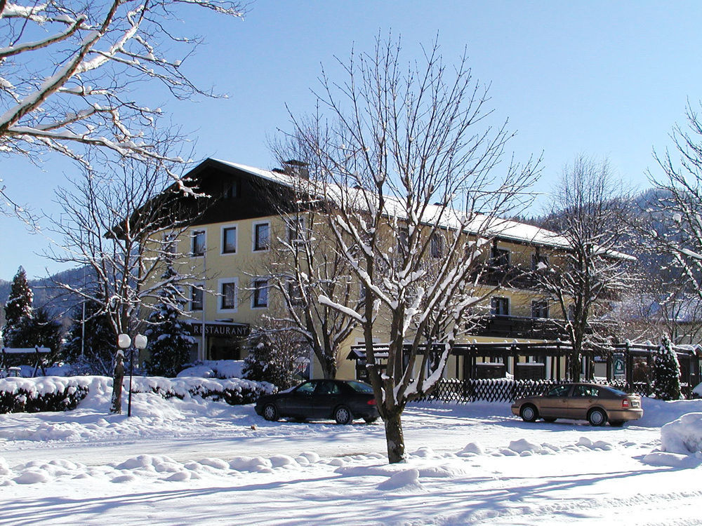 Hotel-Restaurant Stefanihof Fuschl am See Buitenkant foto