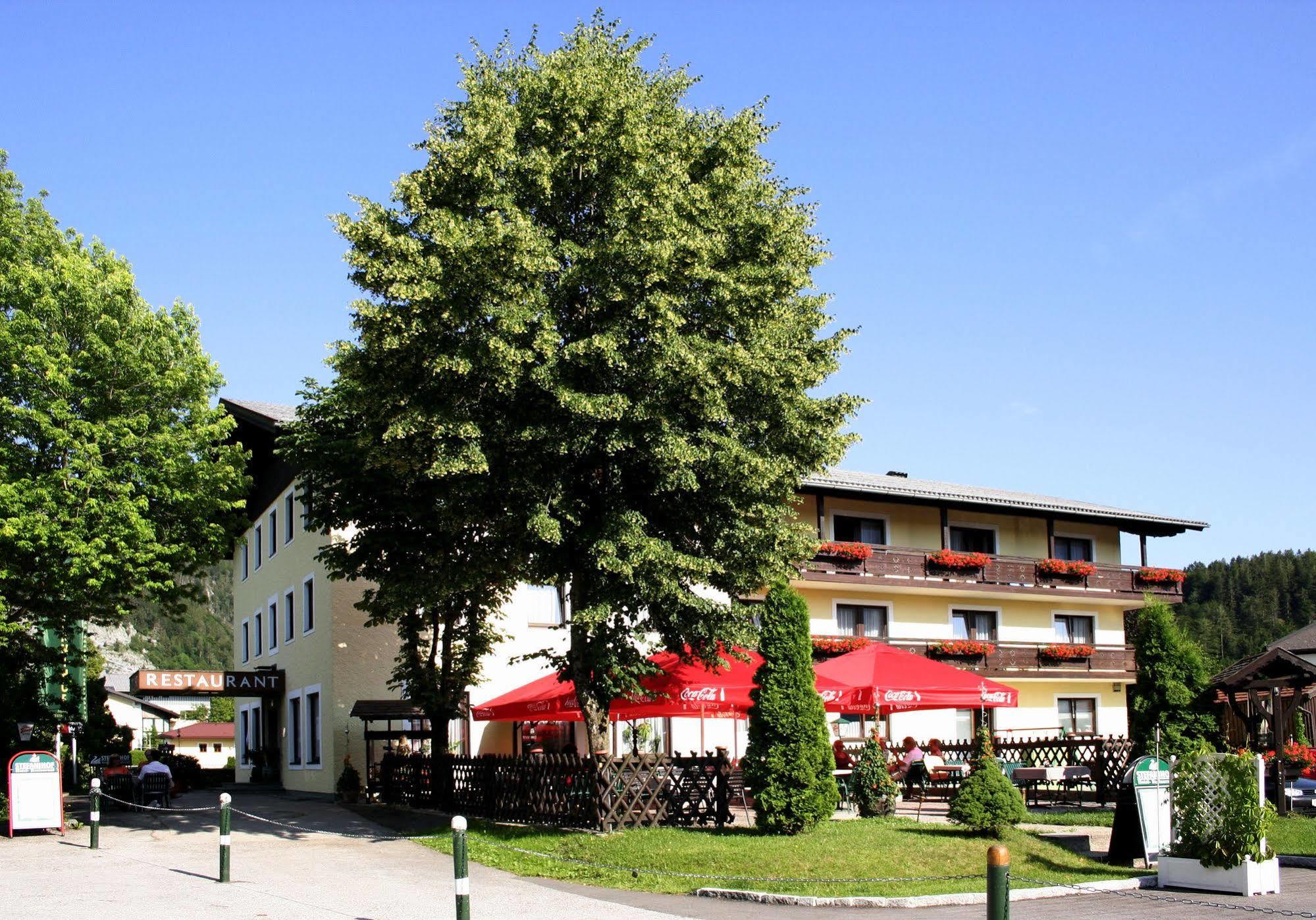 Hotel-Restaurant Stefanihof Fuschl am See Buitenkant foto
