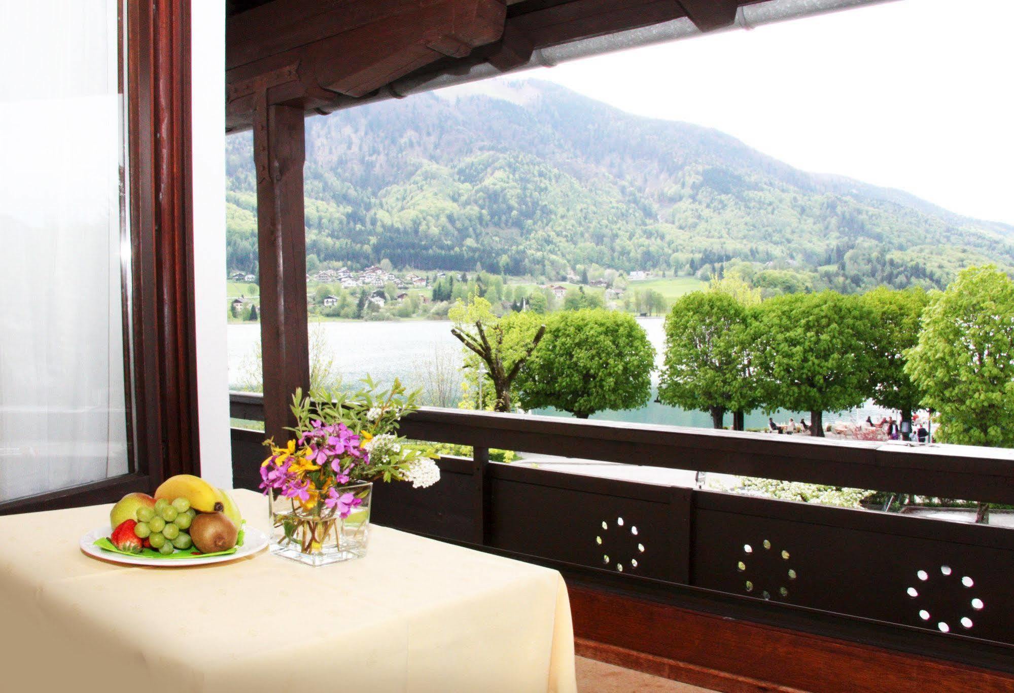 Hotel-Restaurant Stefanihof Fuschl am See Buitenkant foto