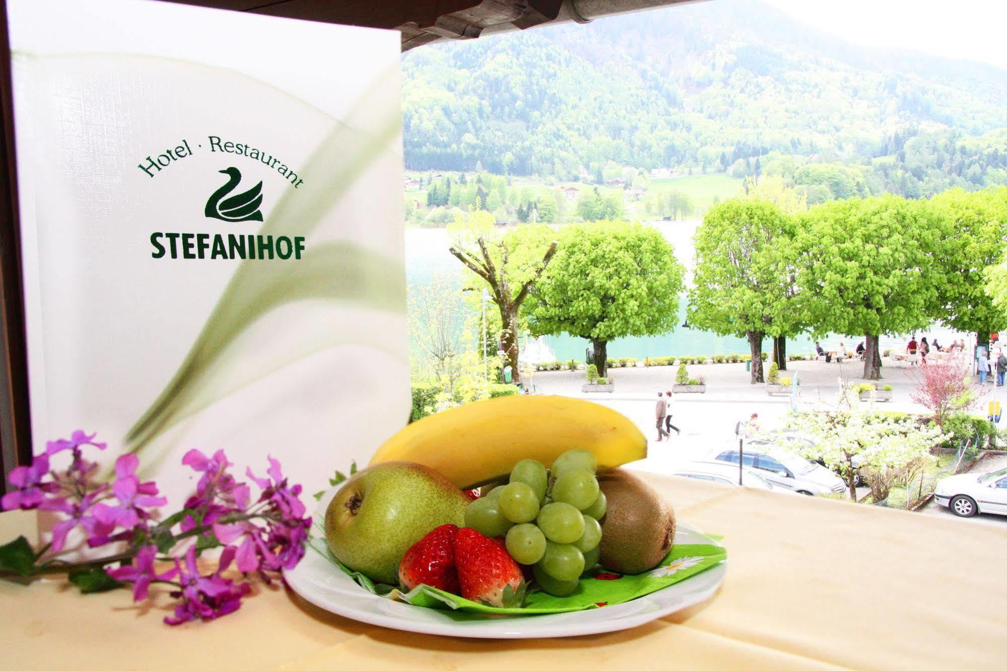 Hotel-Restaurant Stefanihof Fuschl am See Buitenkant foto